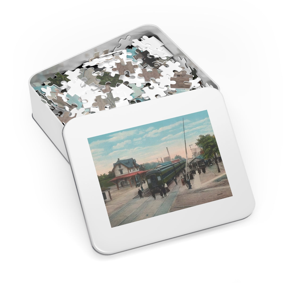 Train Station Jigsaw Puzzle