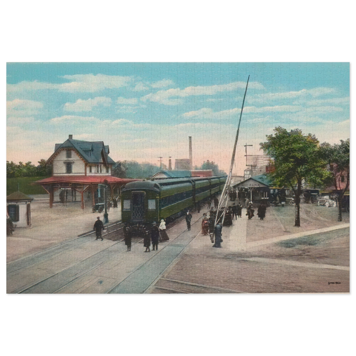 Train Station Jigsaw Puzzle