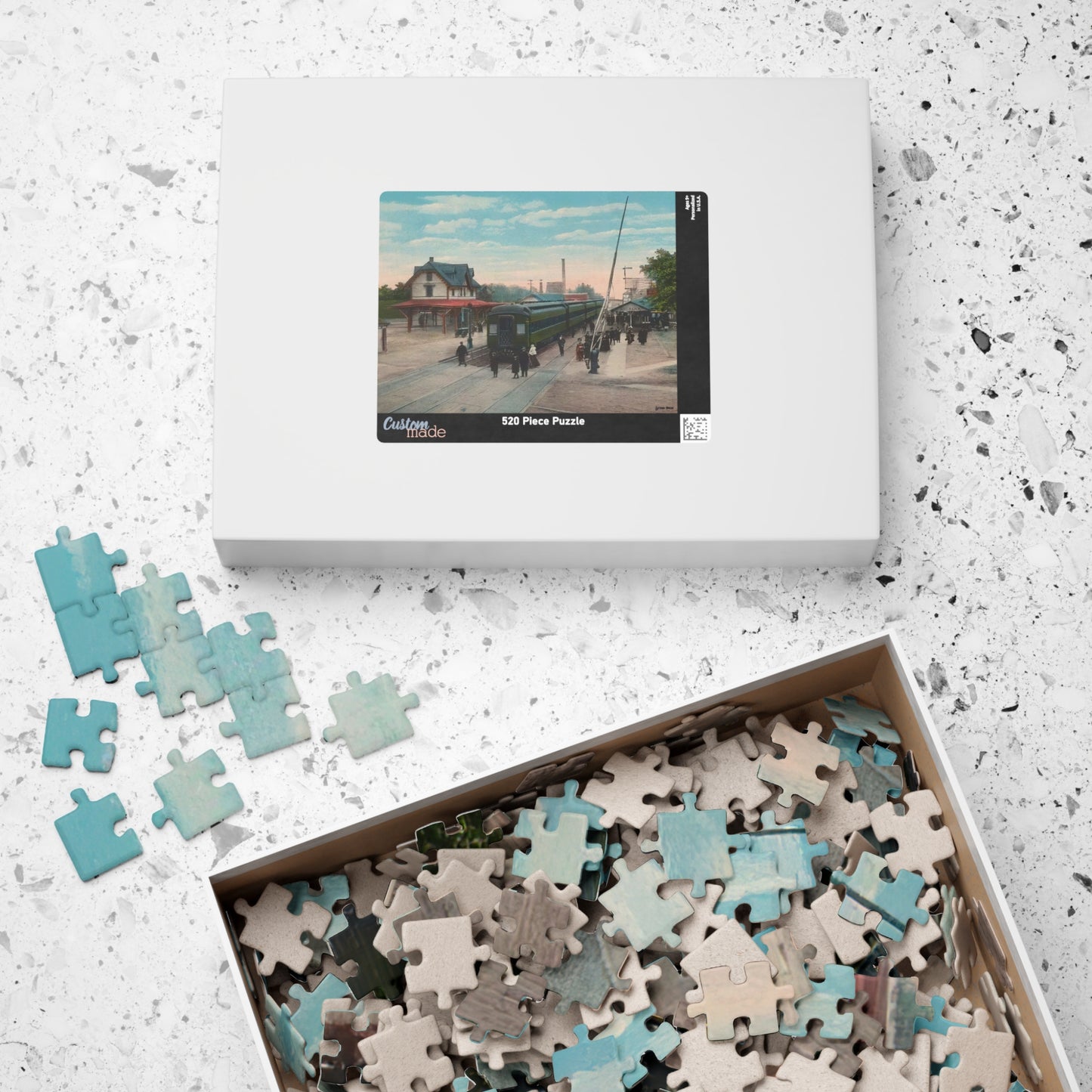 Train Station Jigsaw Puzzle