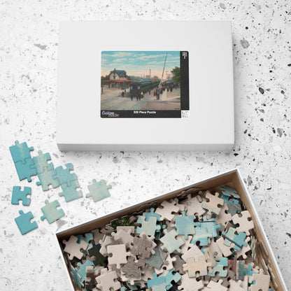 Train Station Jigsaw Puzzle