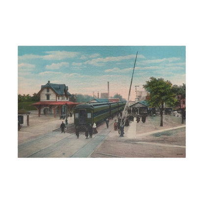 Train Station Jigsaw Puzzle