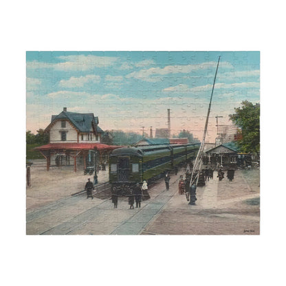 Train Station Jigsaw Puzzle