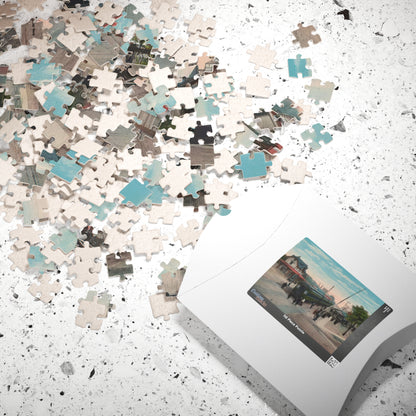 Train Station Jigsaw Puzzle