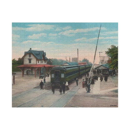 Train Station Jigsaw Puzzle