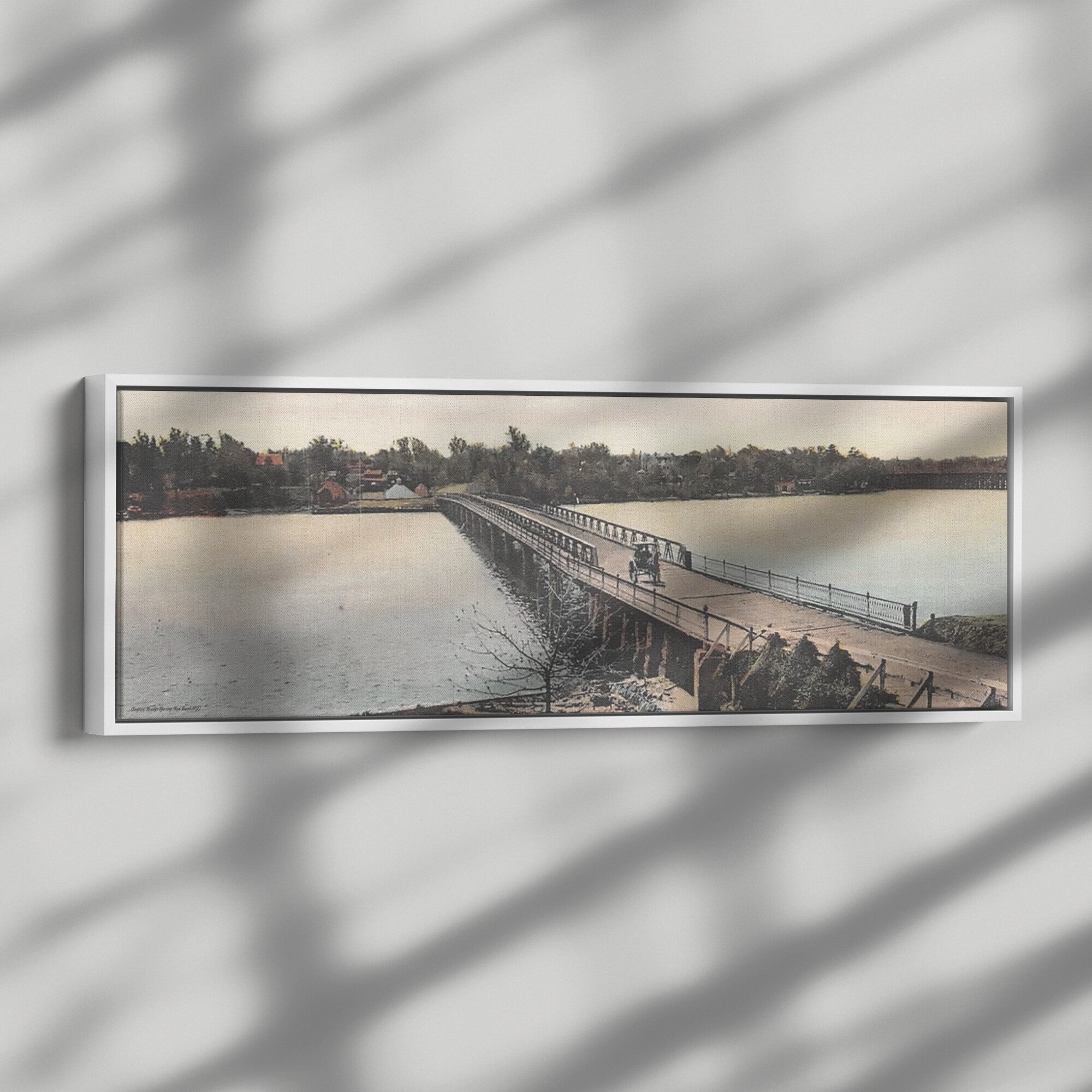 Coopers Bridge Panorama Canvas