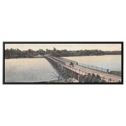 Coopers Bridge Panorama Canvas