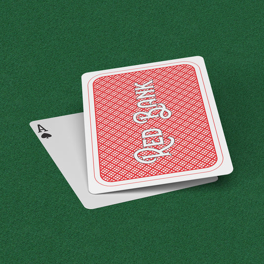 Red Bank Playing Cards