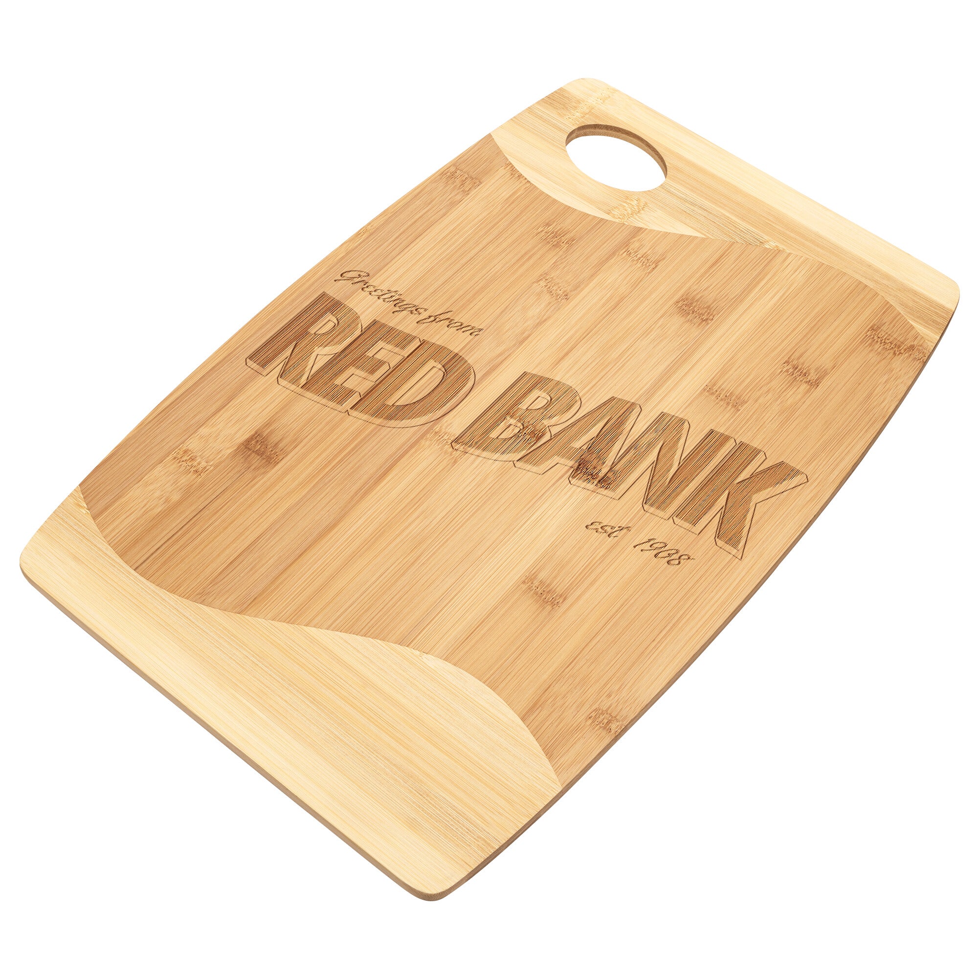 Red Bank Bamboo Cutting Board