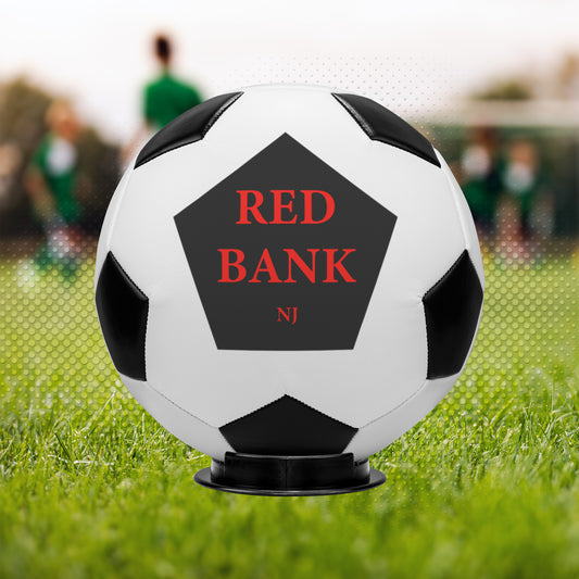 Red Bank Full Size Soccer Ball