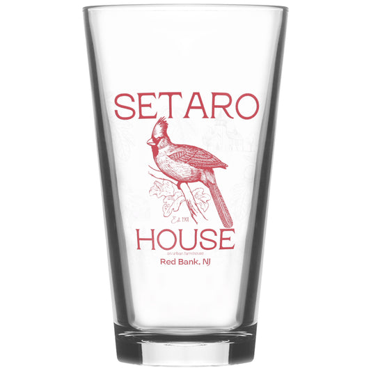 Setaro House Pint Glass